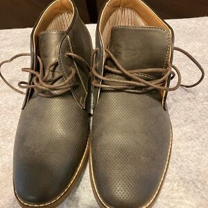 Jack by BB Dakota Olive Green Chukka Boots